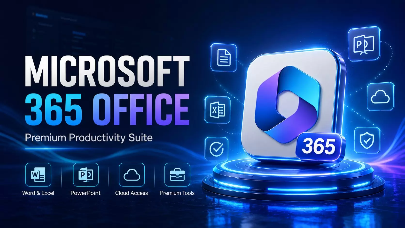 Microsoft 365 - 5 dispositivos - Cuenta privada