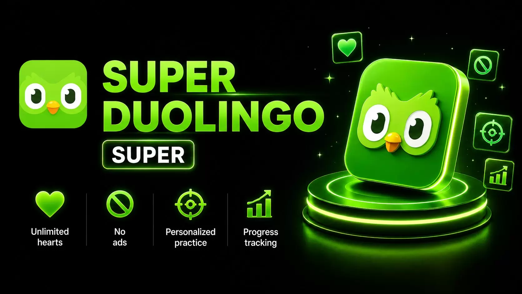 Super Duolingo 1 año