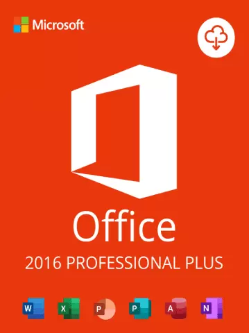 Microsoft Office Pro Plus 2016 – PC – GLOBAL