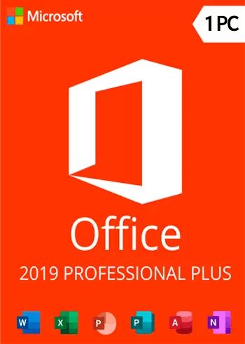Office 2019 Professional Plus – 1 Dispositivo – PC