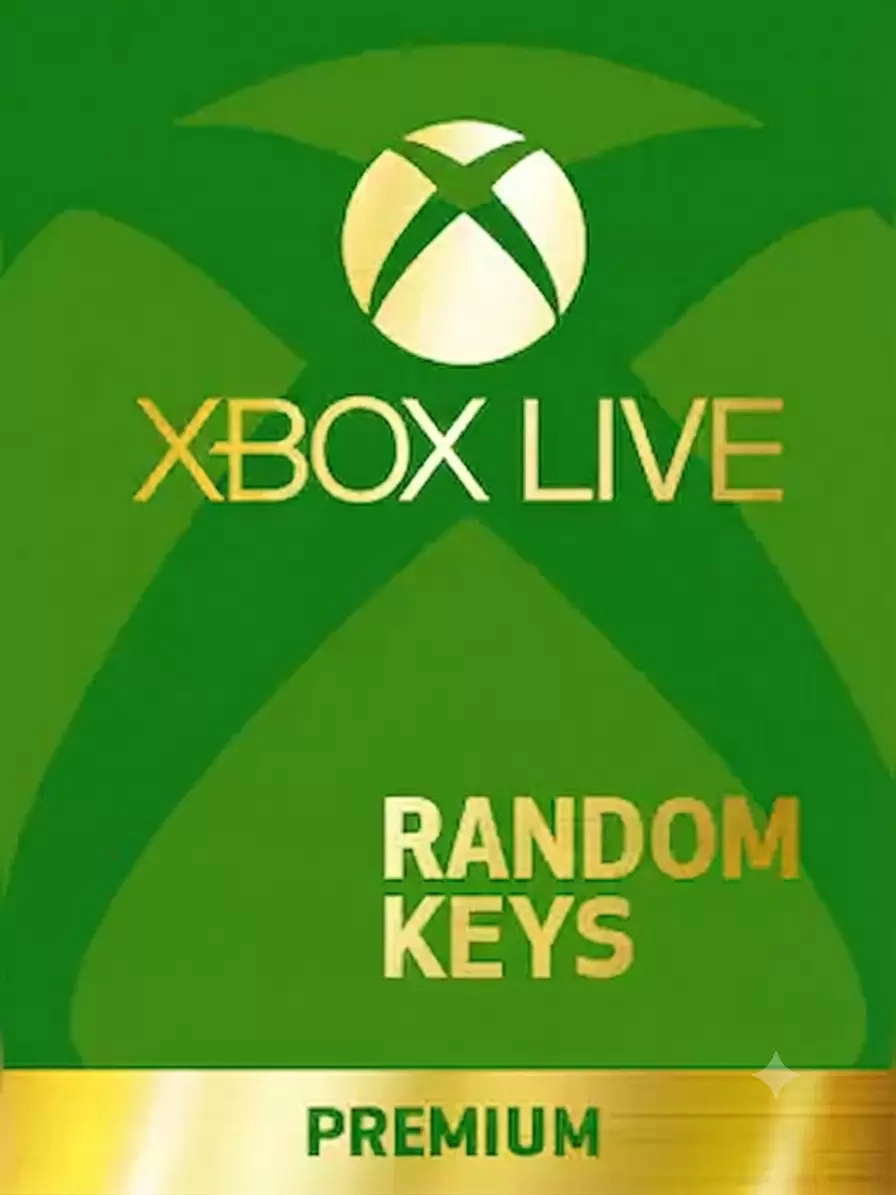 XBOX tarjeta de regalo aleatoria 1 mes