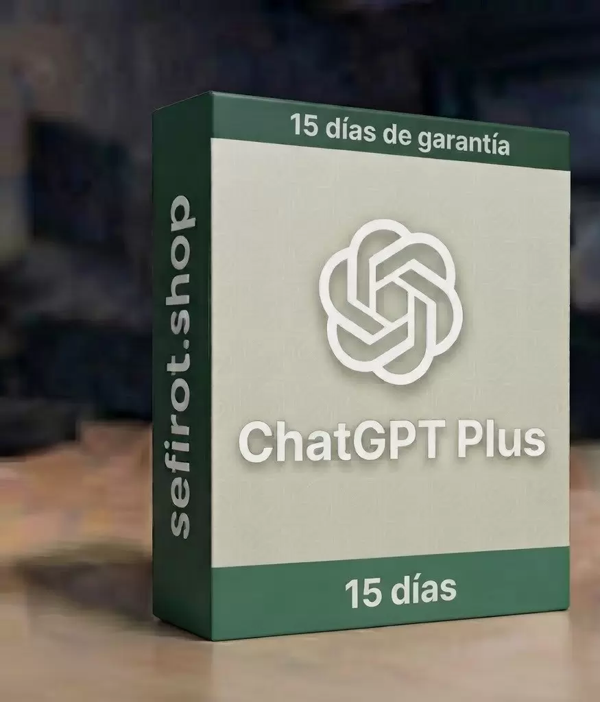 ChatGPT Plus 15 días