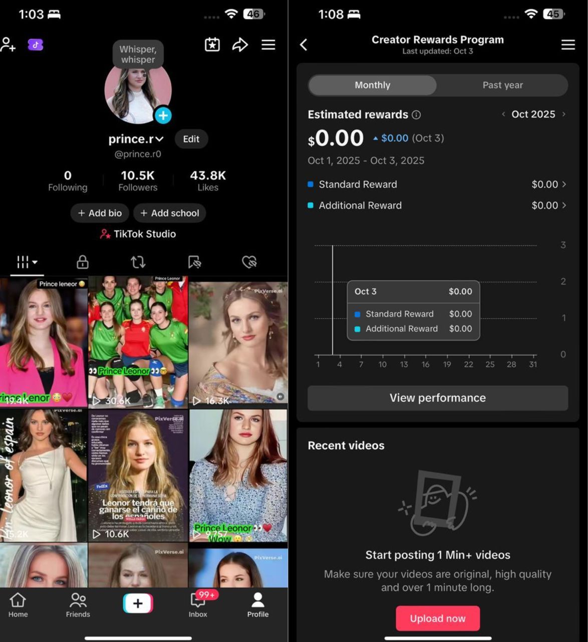 Venta 📢 TikTok 𝗠𝗼𝗻𝗲𝘁𝗶𝘇𝗮𝗱𝗼𝘀 Con Creator Rewards&nbsp;